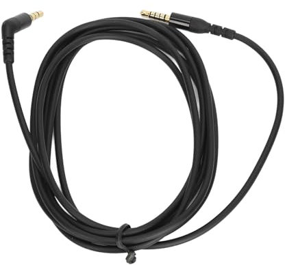 ciciglow 3,5-mm-Audiokabel, 2 M/6,6 Fuß HiFi-Ersatzkopfhörer-Soundkabel für Arctis Nova 7 Arctis Nova Pro Gaming-Kopfhörer