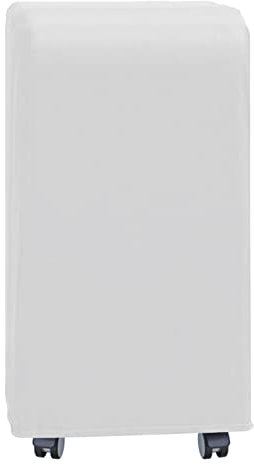Maciun - Funda de aire acondicionado, cubierta de aire acondicionado, cubierta de CA portátil y antipolvo, funda impermeable para aire acondicionado de tela Oxford, para