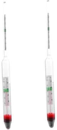 Angoily 2st Salzwasser Aräometer Für Aquarien Aquarien-aräometer Höhenmesser Aquarium