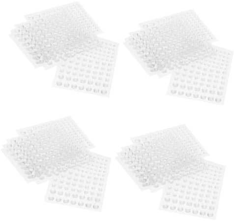 STOBOK 32blätter Selbstklebende Transparente Wassertröpfchen Aufkleber Dekoration Für Handys Nägel Und Bastelprojekte Realistische Simulation Von Wassertropfen Für Kreative