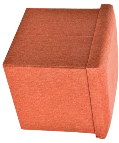 FUNOMOCYA Spielzeug 1stk Faltbarer Schuh Wechsel Hocker Aufbewahrung Hocker Aufbewahrung Hocker Faltbare Hockerbox Osmanische Aufbewahrungsbox Fu?hocker Brust Lagerung Baumwolltuch Container