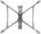 Veenewy Drohnen-Rahmen-Set, hochwertiger Rahmen für MAK4 V2 FPV, Rahmen aus Faser, für RC FPV Freestyle, Renndrohne, lange Reichweite, Quadcopter, 10 Zoll, 500450042A3