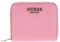 GUESS Laurel SLG Zip Around Wallet S Pink