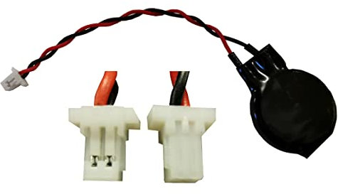 1 batterie CMOS noire BIOS CR2032 3 V pour HP