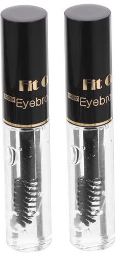 Healvian Gel De Maquillage Pour Sourcils - Liquide Fixateur De Sourcils 10 G Avec Pinceau Gel Coiffant Pour Femme