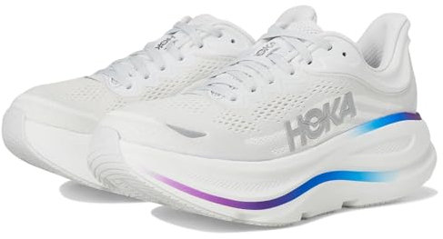 HOKA ONE ONE 1162012-CYWH Bondi 9 Femme Cosmic Grey/White EU 39 1/3