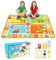 YPLUS Tapis Dessin Eau - Tapis Magique Coloriage pour Bébé de 1 an, Idéal pour Le Coloriage et Le Jeu - Peinture Magique à l'eau - Ferme