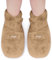 NEWGO Körnerkissen Hausschuhe Mikrowelle Wärmesocken Beheizbare Wärme-Hausschuhe Fußwärmer Körnerkissen Schuhe Damen & Herren Wärmeschuhe Hot Socks - Körnersocken Fußwärmer - Khaki