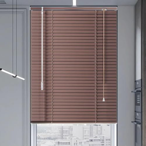 Venetian Blinds for Windows 50/60/70/80/90/100/110/120cm Wide,Metal Aluminium Venetian Blinds 25mm Slats,Indoor Outdoor Horizontal Blinds,Blackout Shutters,Privacy Curtains,W×H-85×100cm(33 * 39in)