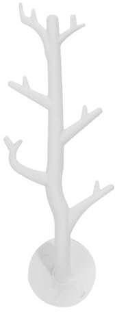 Porte-manteau, porte-manteau vertical, montage mural, branche d'arbre, crochets décoratifs, porte-chapeaux, crochets muraux pour suspendre des manteaux, des chapeaux, des clés