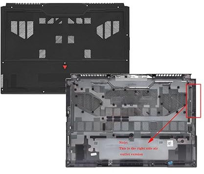 WANGHUIH Bottom Case Lower Cover Housing Compatible with ASUS TUF Gaming F15 FX507 FA507 FX507Z FA507R Laptop
