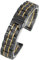 THBGTCNQ Keramik-Uhrenarmband, 20 mm, 22 mm, Universal-Uhrenarmband, Schnellverschluss-Uhrenarmband, Ersatzarmband for Männer und Frauen(K,22mm)
