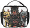 Isolierte Lunchbox, Motiv: wilder Bully Dog, wiederverwendbare Lunchtasche für Büro, Arbeit, Picknick
