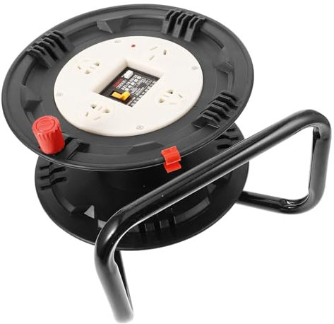 NAMOARLY Elettrici Avvolgicavo Resistente Organizzatore Per e Industriale Per Design Versatile e