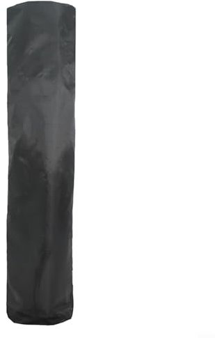 Vacuum Cleaner Cover 38x130cm Water-Resistant Dustproof Storage Bag for Upright Vacuum Cleaners Made of 210D Oxford Cloth Space-Saving Design Black