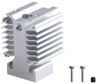 wenwendianzi Disipador de calor for radiador Ender 3 V3 SE/KE, extrusor de metal completo Ender 3 V3 SE, ventilador de enfriamiento de extremo caliente, accesorios for impresora 3D(1pcs)