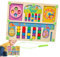 Magnetisches Labyrinthspielzeug, Magnetisches Labyrinth -Puzzlespiel - Holzschlitten -Puzzle mit Uhr - Brain Teasers Logic Brettspiel für Kindergärtnerräume
