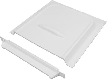 12in RV Screen Door Slider Panel, White RV Screen Door Slider for RV Trailer Motor Home Cargo Trailer, Prevents Debris, Great Ventilation, Easy to Install
