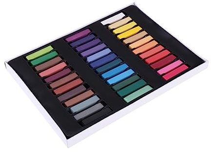 VICASKY 36 Haarfärbemittel Vorübergehend Temporärer Haarfärbem Pastelle Temperatur Haarfarbstoff