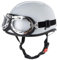 Casco Moto Retrò, Casco A Mezza Faccia, Scooter Mezzo Casco In Casco Con Occhiali Certificato ECE, Casco Aperto Mezzo Per Uomo E Donna, Per Scooter/Cruiser White,L