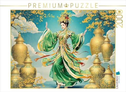 CALVENDO Puzzle Traditionelle Tanz | 2000 Teile Lege-Größe 90 x 67 cm Foto-Puzzle für glückliche Stunden