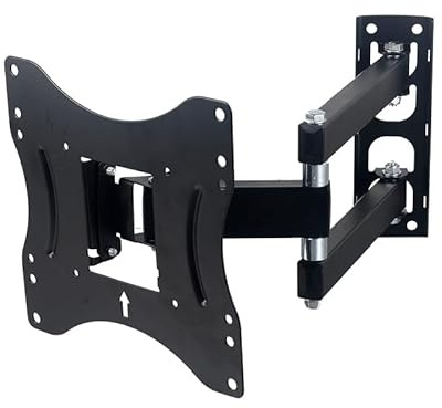 Cello Low Profile TV Wall Mount Bracket for Most 13-55 inch LED/LCD/OLED Plasma Flat Screen TVs, Ultra Slim Wall Mount up to 35kg, VESA 100x100 up to 200x 200mm
