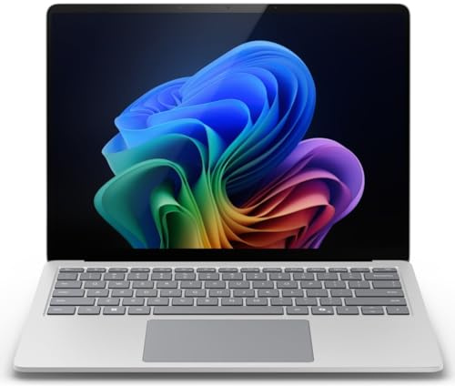 Microsoft Surface Laptop 7 15 Laptop | Snapdragon X Elite | 16GB RAM | 256GB SSD | 2496 x 1664 Touchscreen Display | Windows 11 Pro | Silver