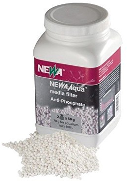Newa - Traitement anti-phosphate pour aquarium - 2 x 50 g