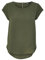 ONLY Onlvic S/S Solid Top Noos Wvn T-Shirt Coupe droite, Grün (Kalamata), 38