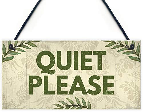 Red Ocean Please Do Not Disturb Therapist Hotel Salon Man Cave Bedroom Privacy Hanging Plaque Home Door Gift Sign
