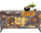 Kare Design Sideboard Oxy, Metall Sideboard im Industriallook, handgefertigtes Unikat, außergewöhnliches TV- Board, (H/B/T) 80x150x41cm