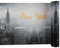 cama24com Vlies Tischläufer New York 5m Tischvlies Mottoparty Tischdekoration mit Palandi® Sticker