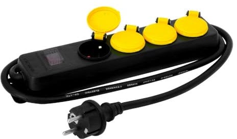 Multiprise étanche 4 Prises