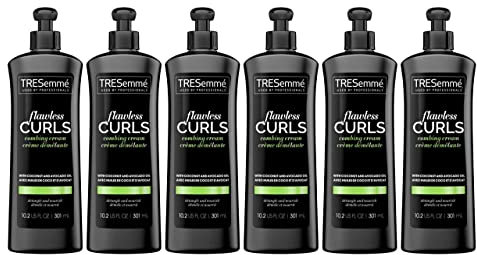 Tresemme Flawless Curls Combing Cream 10.2 Ounce (301ml) (Pack of 6)