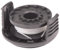 SPARES2GO Spool Line Cover for Spear and Jackson 18v CGT18 S1825CT 36v S3630CT Strimmer Trimmer (Pack of 1)