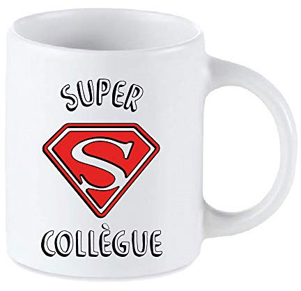 Tip Top Tshirt Mug Super collègue