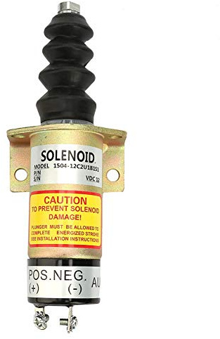 Solenoid - 12V Stahlgehäuse Motor Absperren Abstellmagnet Replacement Kit 1504-12C2U1B1S1