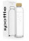 spottle bouteille en verre 500ml, 750ml, 1 L - sans BPA - lavable - réutilisable - pour boissons chaudes froides ou gazeuses - bouteille durable écologique