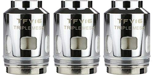 SMOK TFV16 Meshed Coils (0,15 Ohm), Riccardo DL Verdampferköpfe für e-Zigarette, 3 Stück