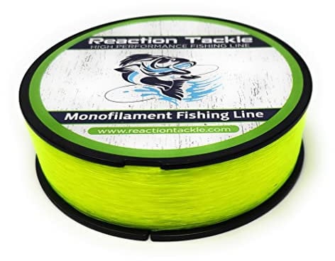 Reaction Tackle Mono-Gelb 100/135