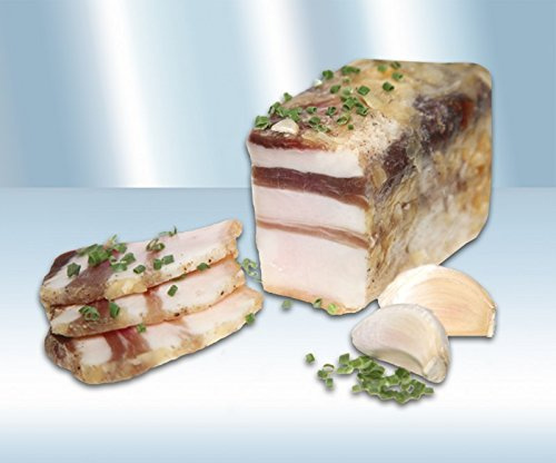 Bauchspeck mit Knoblauch Salo Sibirskoje ca.350g