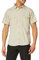 Craghoppers Mens Kiwi Short Sleeve Hiking Shirt, Oatmeal, XXL EU
