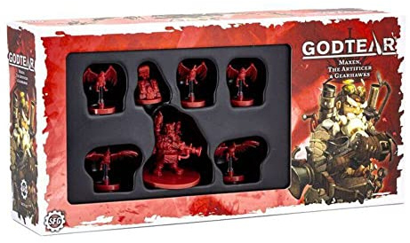 Godtear: Maxen, The Artificer Champion Set