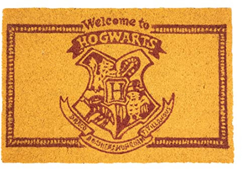 SD toys Harry Potter Welcome to Hogwarts Fußmatte, 60 x 40 cm