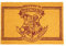 SD TOYS - Zerbino ingresso Harry Potter, in fibra di cocco e vinile antiscivolo, giallo, 60 x 40 cm