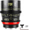 Meike 35 mm T2.1 Vollrahmen manueller Fokus Weitwinkelobjektiv für Canon EF Mount und Cine Camcorder ZCAM E2-F6, E2-F8, Canon EOS C500 Mark II und S35 EOS C100 Mark II, EOS C200, Zcam E2-S6 6K