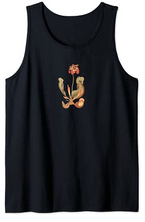 Carnivorous plants Sarracenia trumpet pitcher plant Tank Top