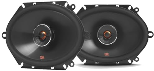 JBL GX8628 6X8″ 2-Way Coaxial Car Speakers (Pair)