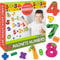 Kühlschrankmagnete Kinder MAGDUM Magnetzahlen - 35 GROßE Kühlschrank Magnete für Kleinkinder - Kinder Magnete für Magnettafel Kinder - Zahlen Magnete Kühlschrank - Magnetspiel - Magnettafel Kinder