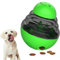 Hillylolly Hundefutter Ball, Intelligenz Hundespielzeug, Leckerli Dispenser, Snackbälle, Interaktives Haustiere Futter Spielzeug (Grün)